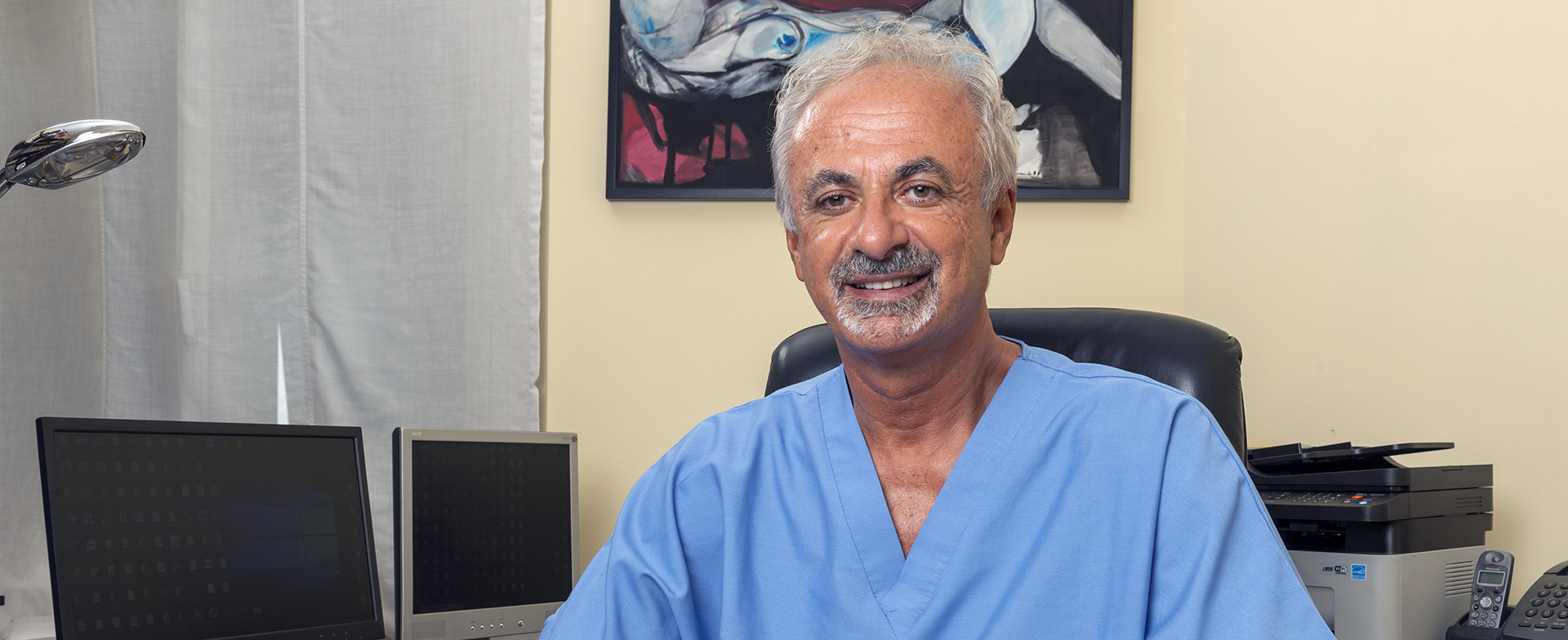 Studio Dentistico Dott. Luca Lancieri. Specialista in odontostomatologia, protesi dentale, implantologia e parodontologia, Genova